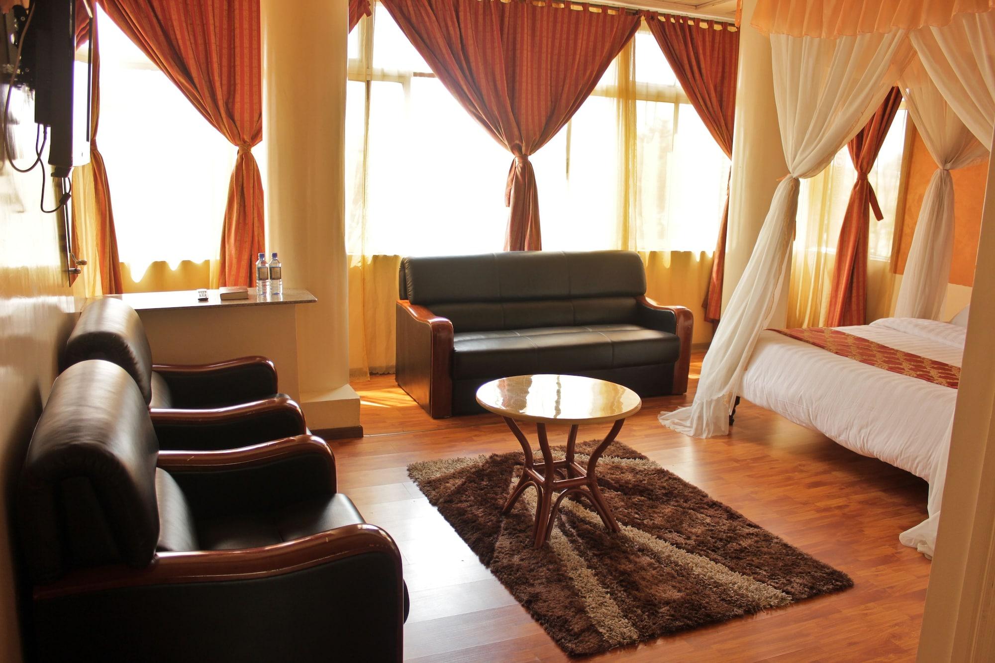 เพิร์ล พาเลซ โฮเต็ล Hotel ไนโรบี ภายนอก รูปภาพ