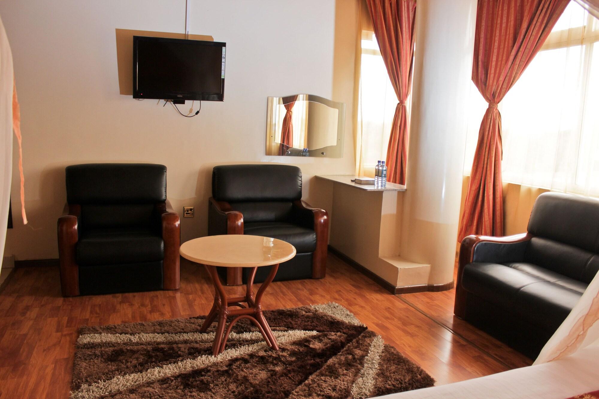 เพิร์ล พาเลซ โฮเต็ล Hotel ไนโรบี ภายนอก รูปภาพ