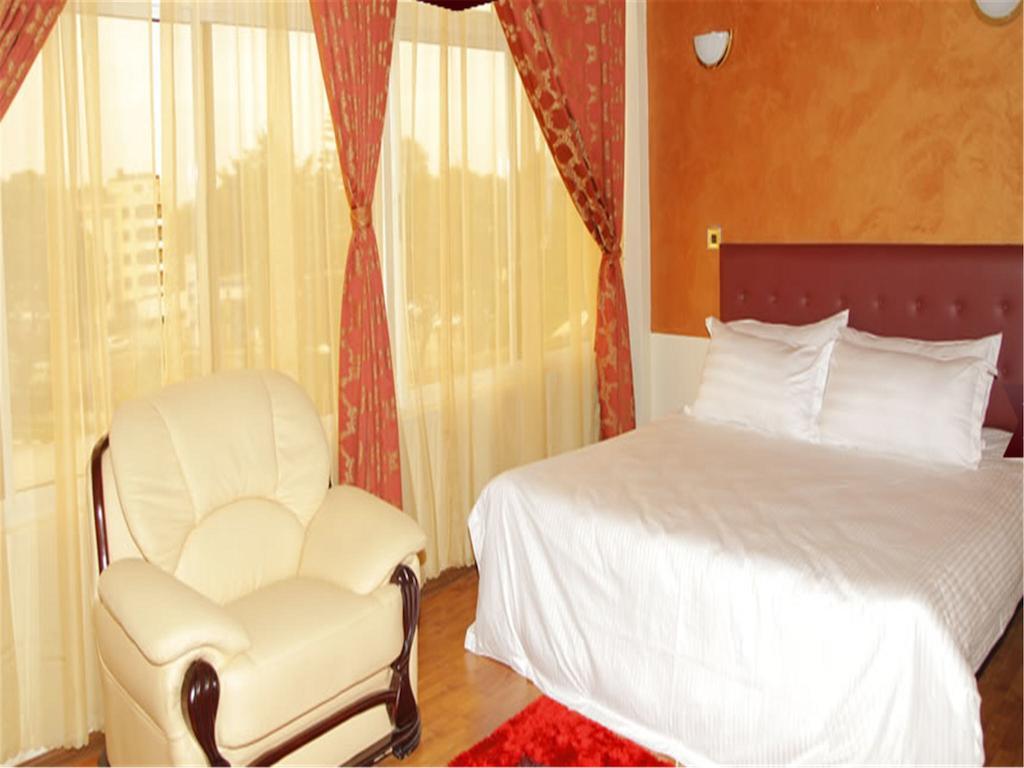 เพิร์ล พาเลซ โฮเต็ล Hotel ไนโรบี ห้อง รูปภาพ